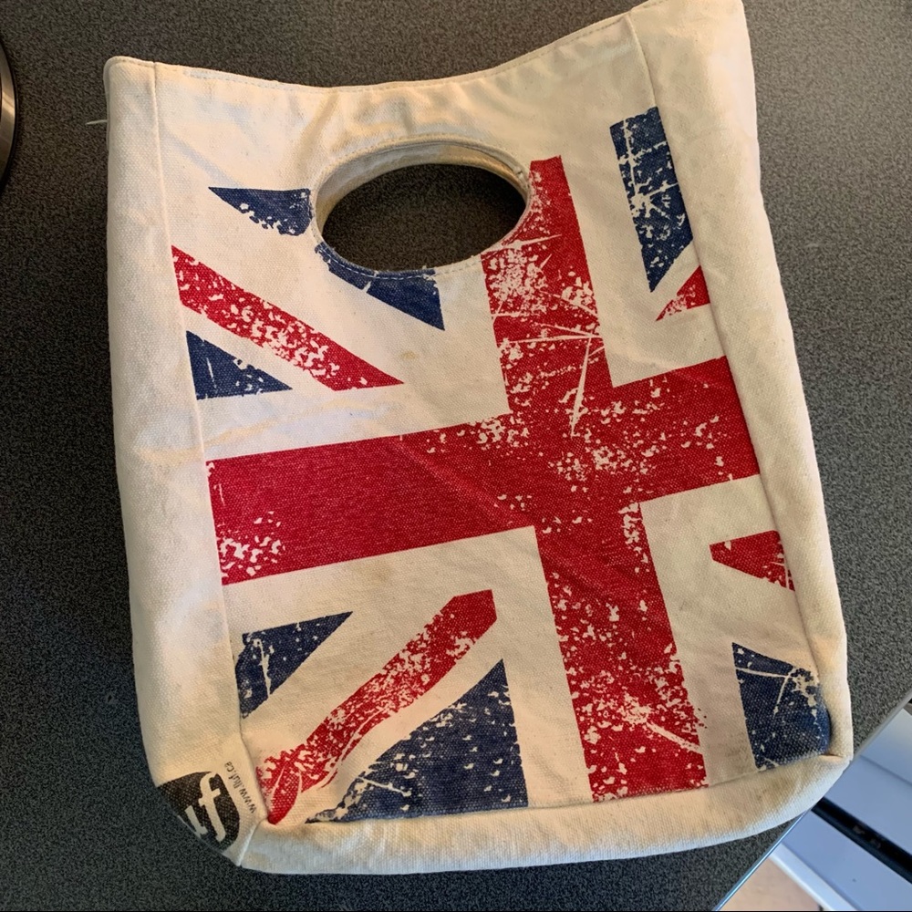 Fluf Union Jack lunch bag